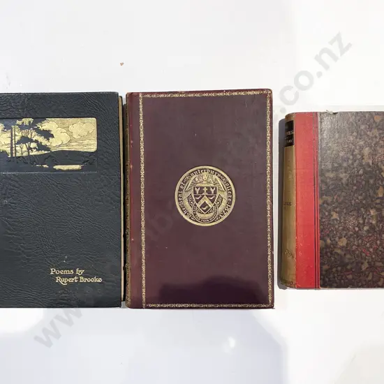 Poems by Rupert Brooke and Assorted