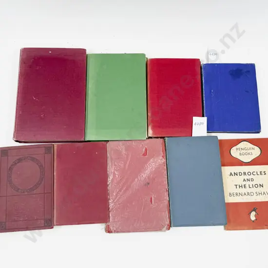 Qty of Assorted Vintage Books