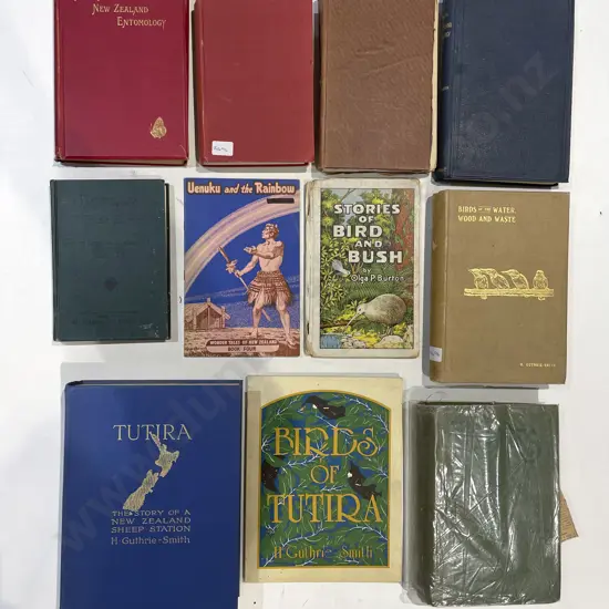 Qty of Assorted NZ Nature Reference