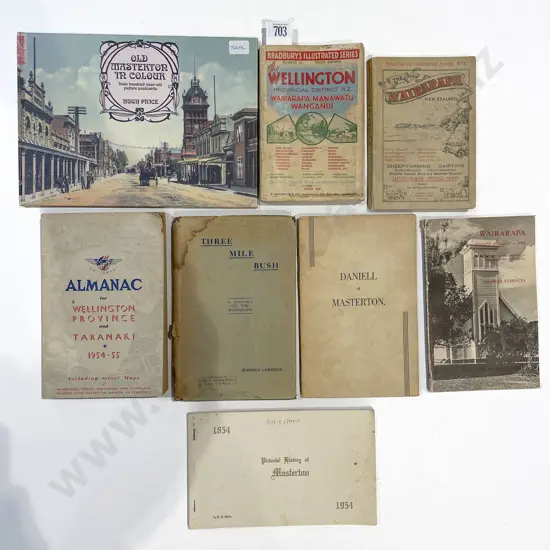 Qty of Assorted Vintage NZ Reference