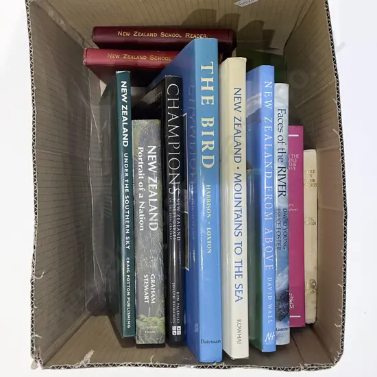 Box Qty of NZ Reference