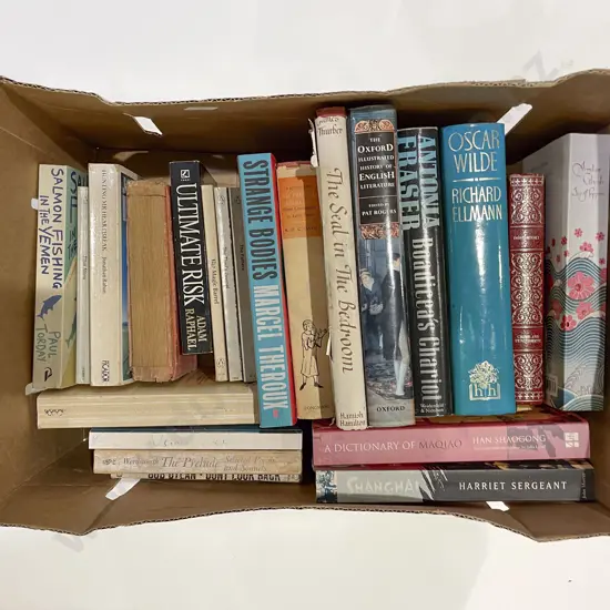 Box of Assorted Books