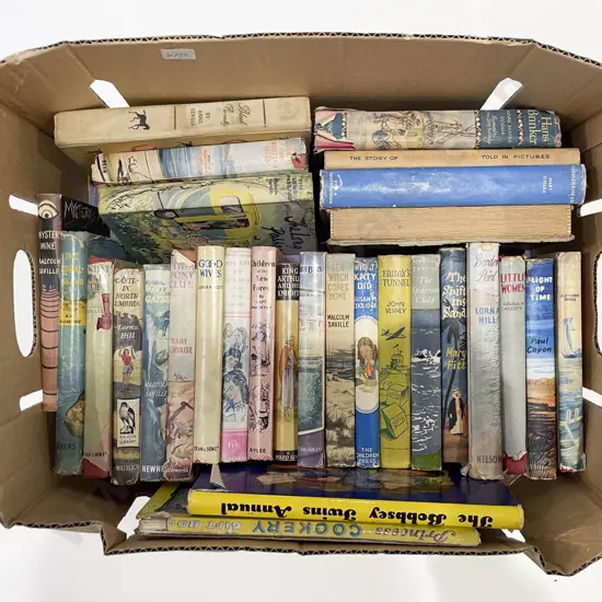 Box of Assorted Books