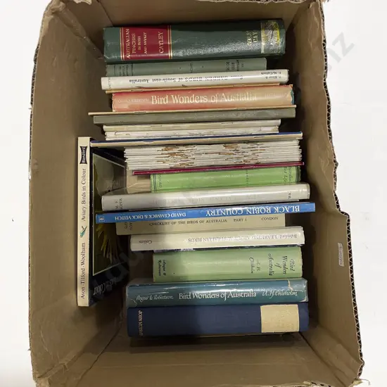 Box of Assorted Books