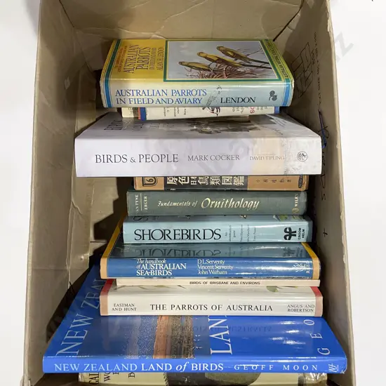 Box of Assorted Books