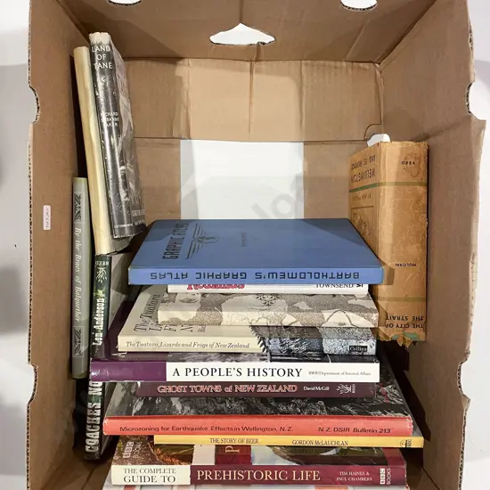 Box of Assorted Books