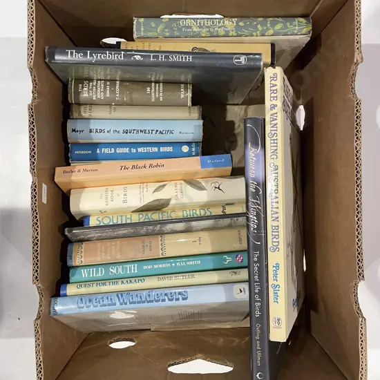 Box of Assorted Books