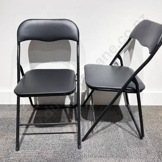 Pair of Modern Folding Chairs