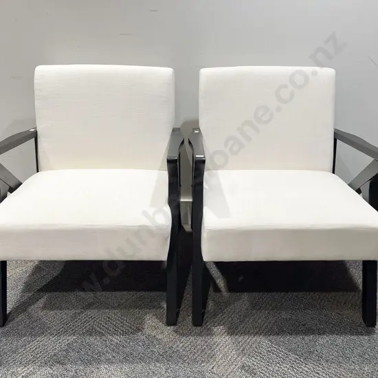 Pair of "Mocka" Armchairs