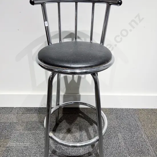 Modern Chrome Bar Stool