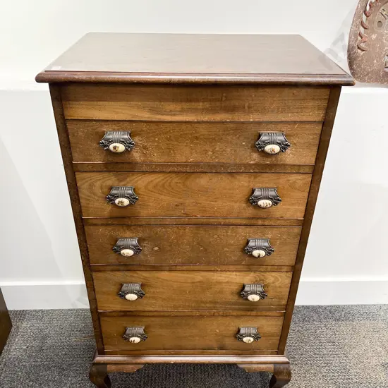 Five Drawer Chest of Drawers