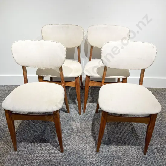 Four Ledinghams Designed Mid Century Dining Chairs