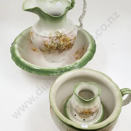 Victorian Four Piece Wash Set