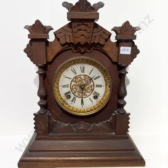 C19th Ansonia Mantle Clock