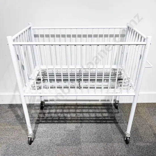Vintage Metal Babys Cot