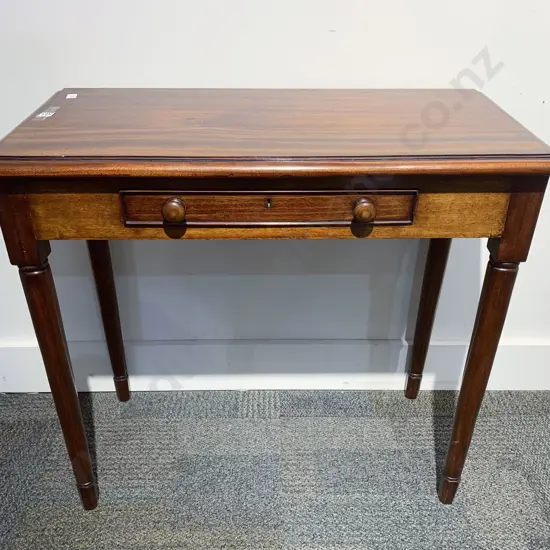 Mahogany Hall Table