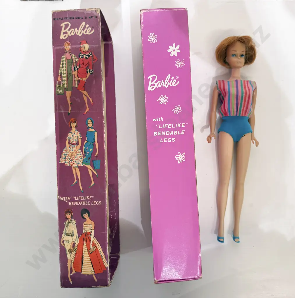 C1965 Childhood Barbie Collection Image 1++