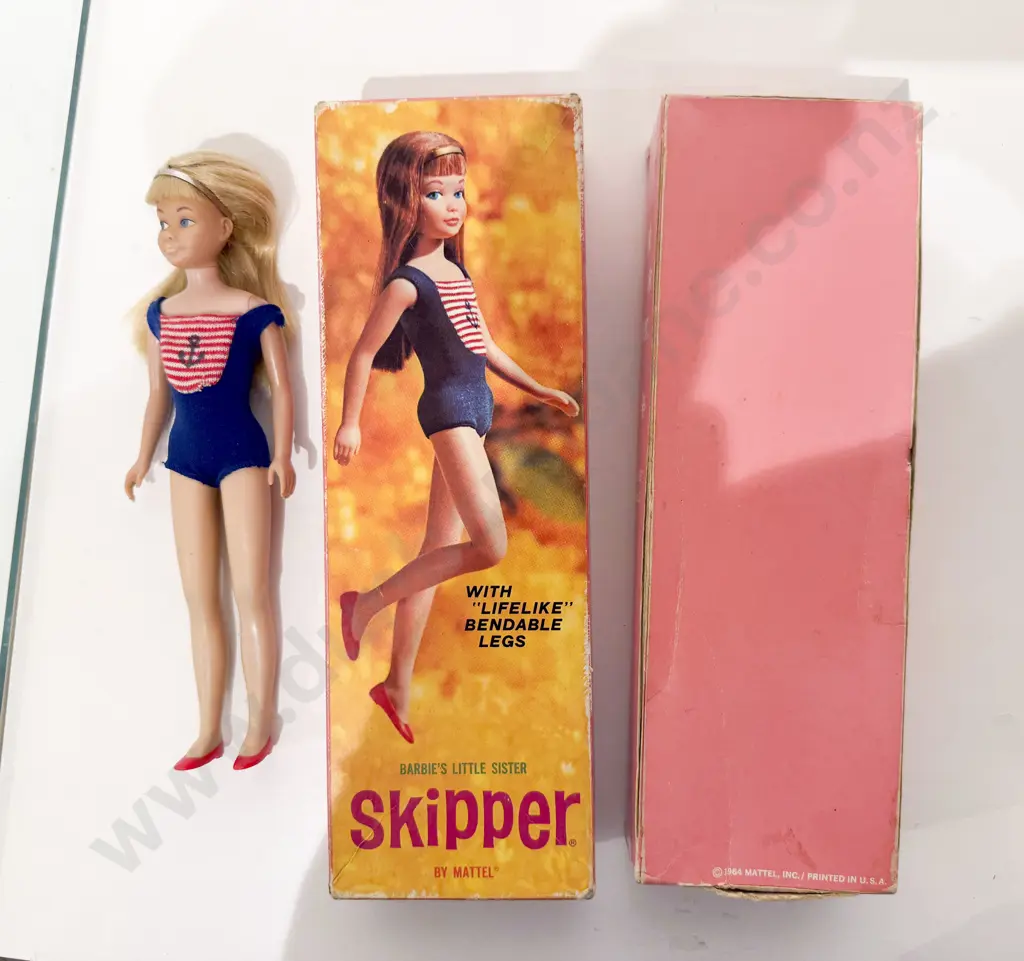 C1965 Childhood Barbie Collection Image 1++