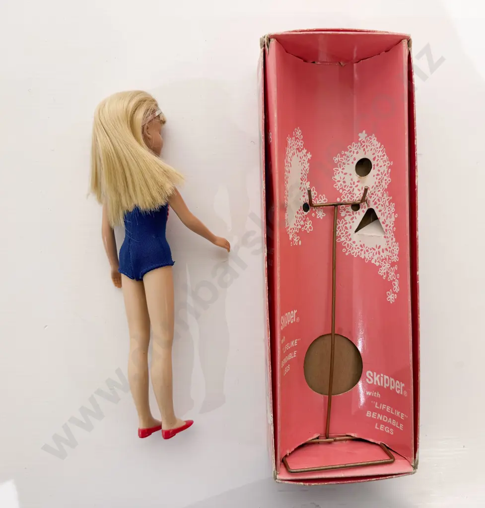 C1965 Childhood Barbie Collection Image 1++
