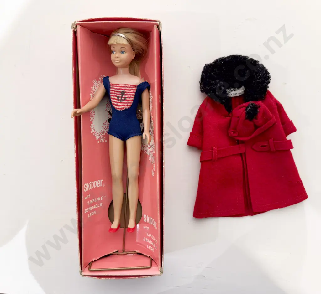 C1965 Childhood Barbie Collection Image 1++