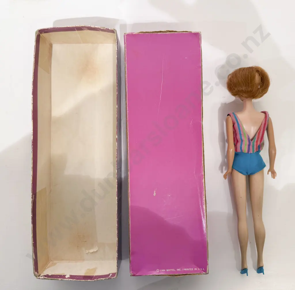 C1965 Childhood Barbie Collection Image 1++