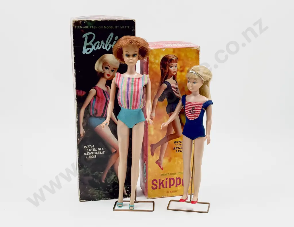 C1965 Childhood Barbie Collection Image 1++