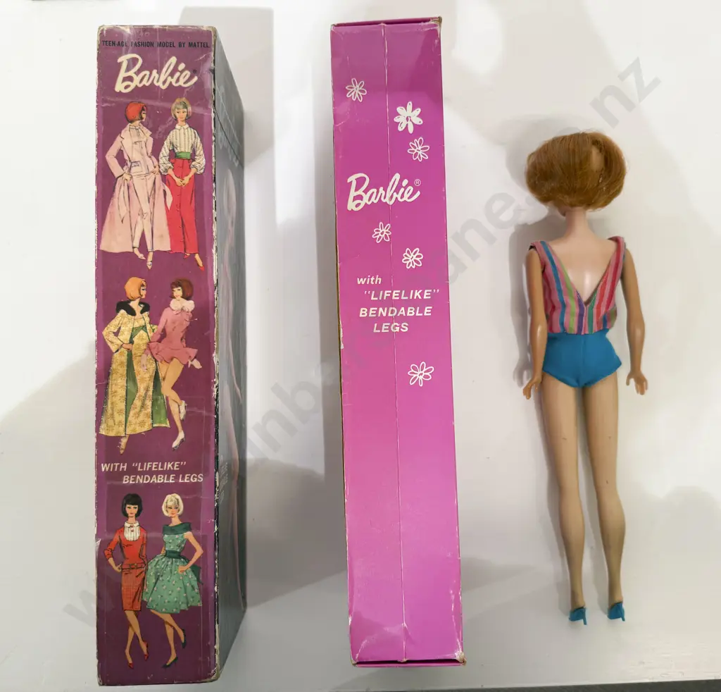 C1965 Childhood Barbie Collection Image 1++