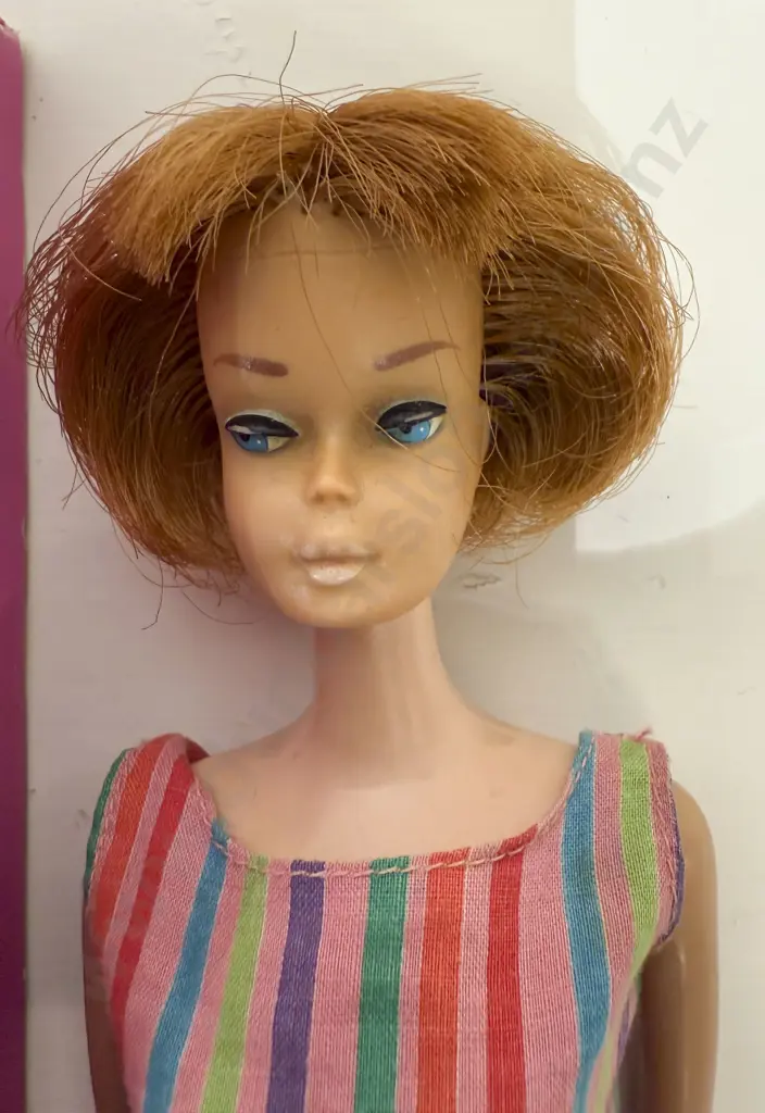 C1965 Childhood Barbie Collection Image 1++
