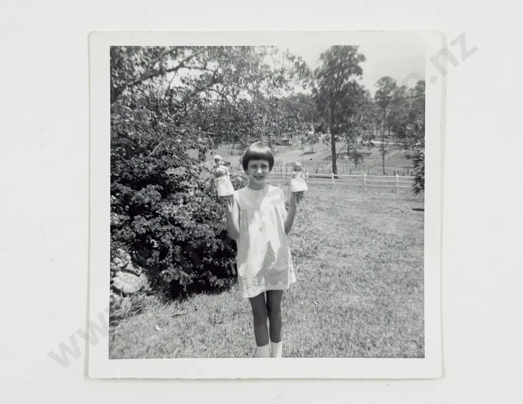 C1965 Childhood Barbie Collection Image 1++