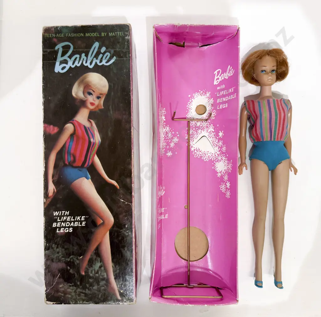 C1965 Childhood Barbie Collection Image 1++