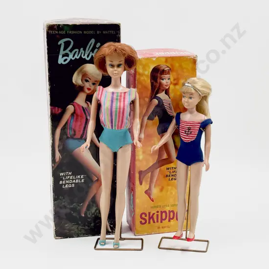 C1965 Childhood Barbie Collection