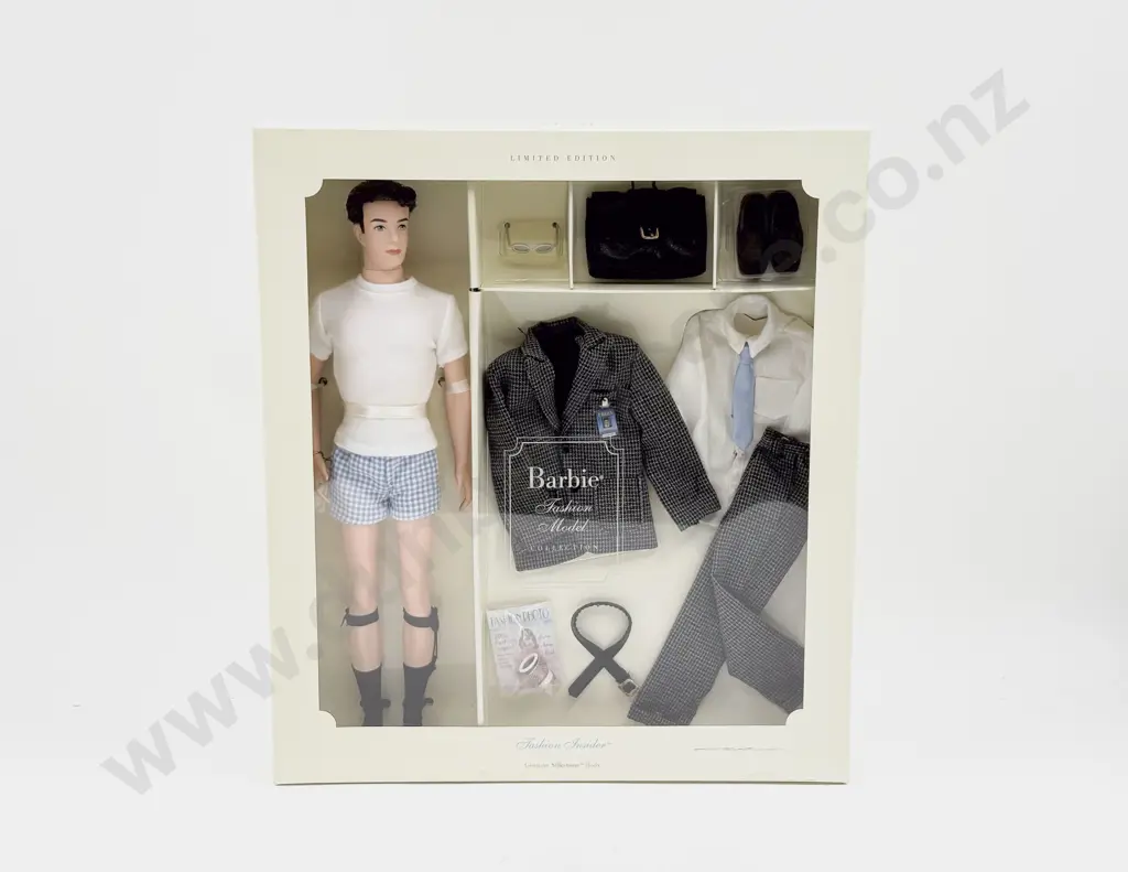 C2002 Silkstone Fashion Insider Ken Doll Gift Set Ltd Ed MIB Image 1++