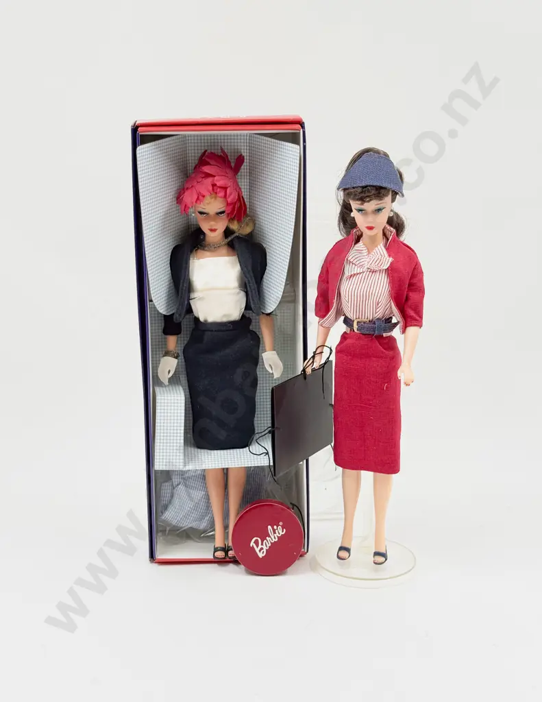 C1998 Commuter Set Barbie Collectors Request Ltd Ed MIB Image 1++