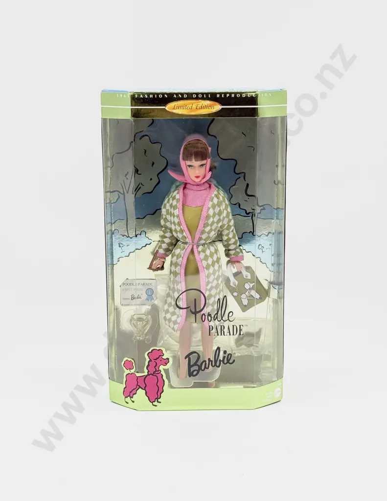 C1995 Poodle Parade Barbie 1965 Reproduction Ltd Ed MIB Image 1++
