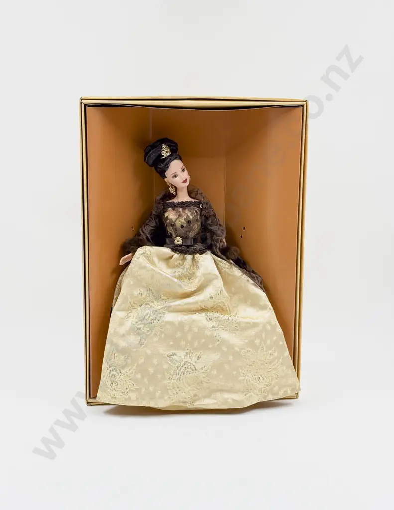 C1998 Oscar de la Renta Barbie Ltd Ed Boxed Image 1++