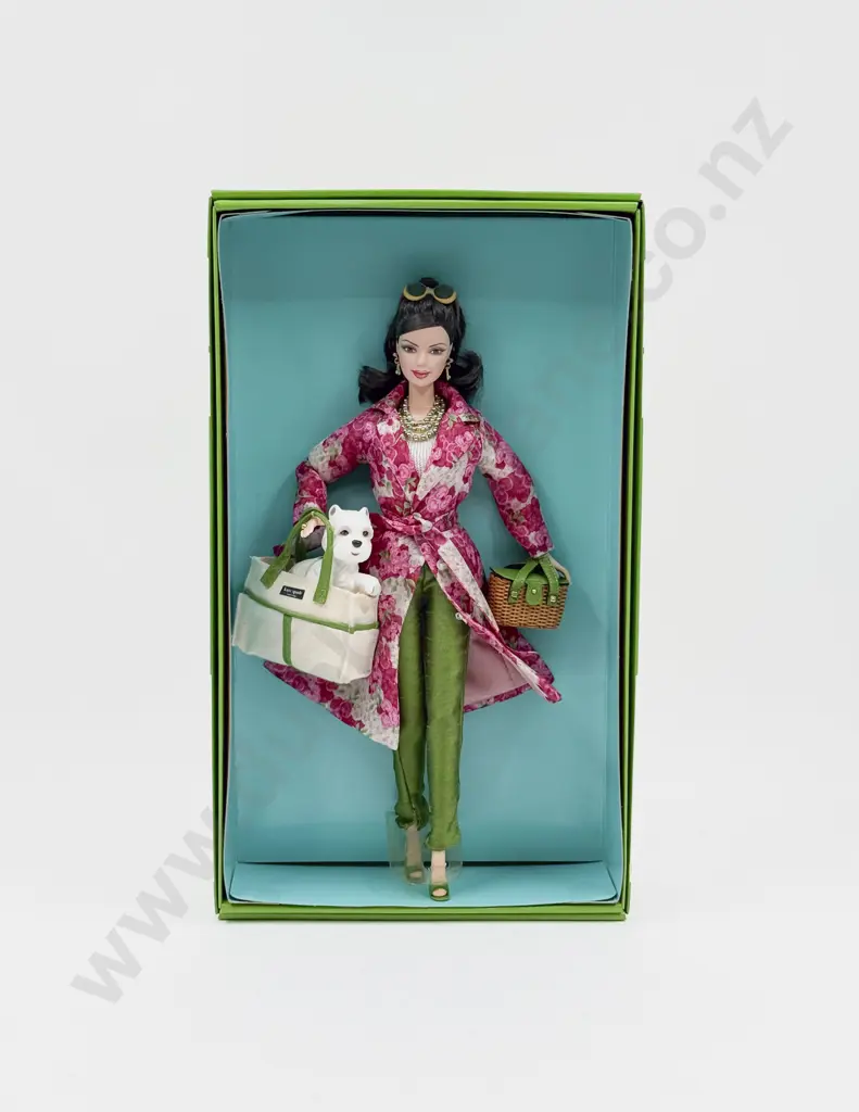 C2003 Kate Spade New York Barbie Ltd Ed MIB Image 1++