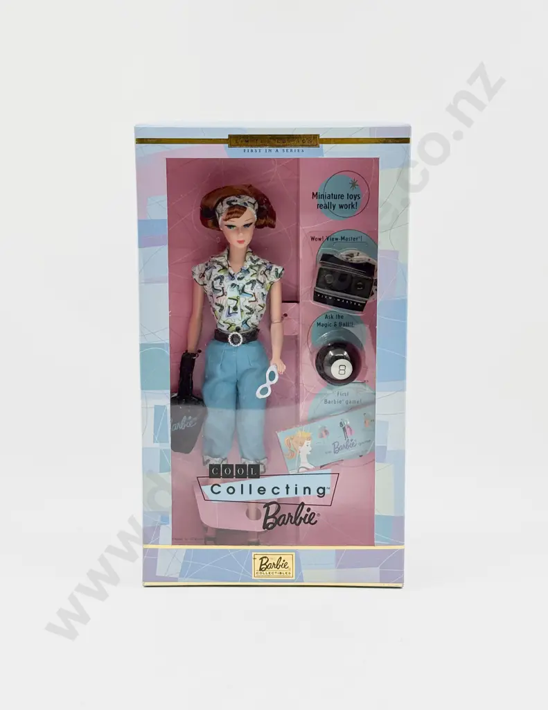 C1999 Cool Collecting Barbie First in a Series Ltd Ed MIB Image 1++