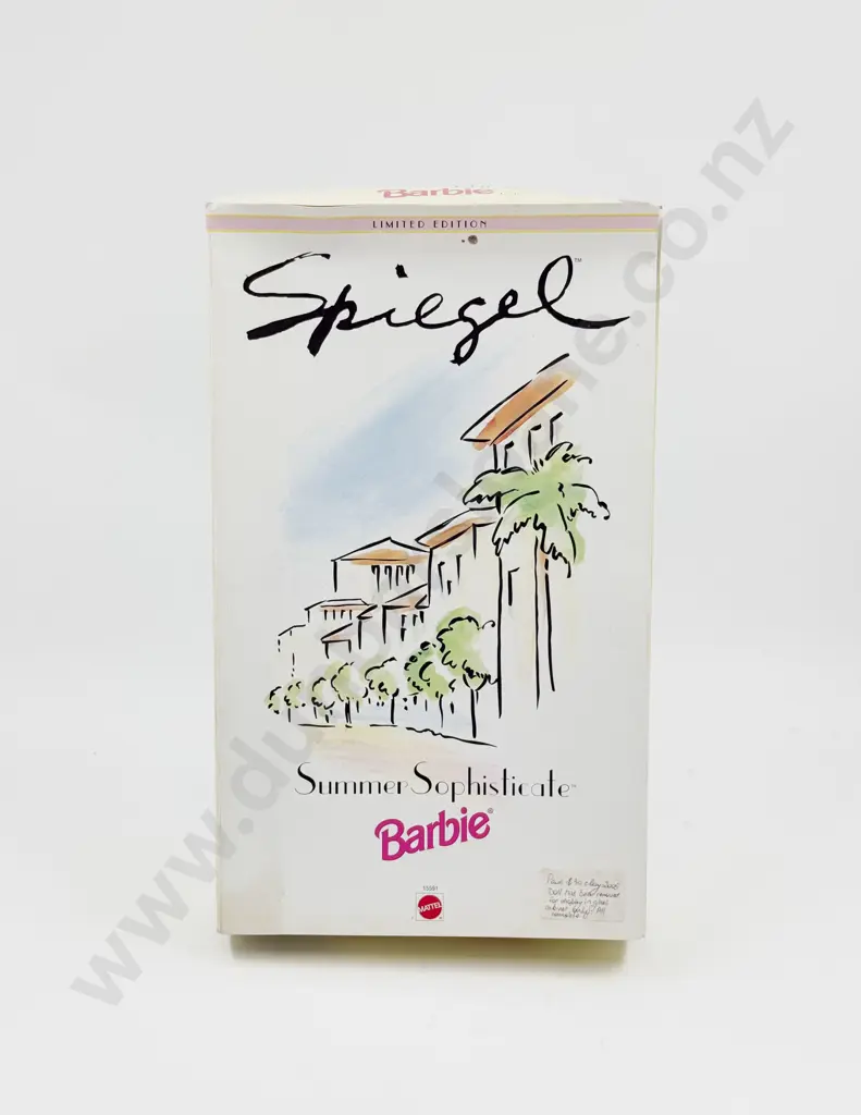 C1995 Spiegel Summer Sophisticate Barbie Ltd Ed Boxed Image 1++