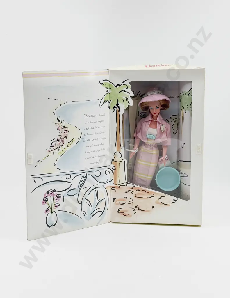 C1995 Spiegel Summer Sophisticate Barbie Ltd Ed Boxed Image 1++