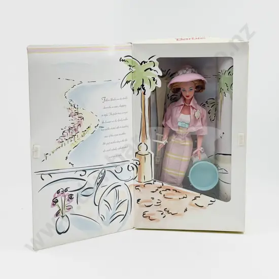 C1995 Spiegel Summer Sophisticate Barbie Ltd Ed Boxed