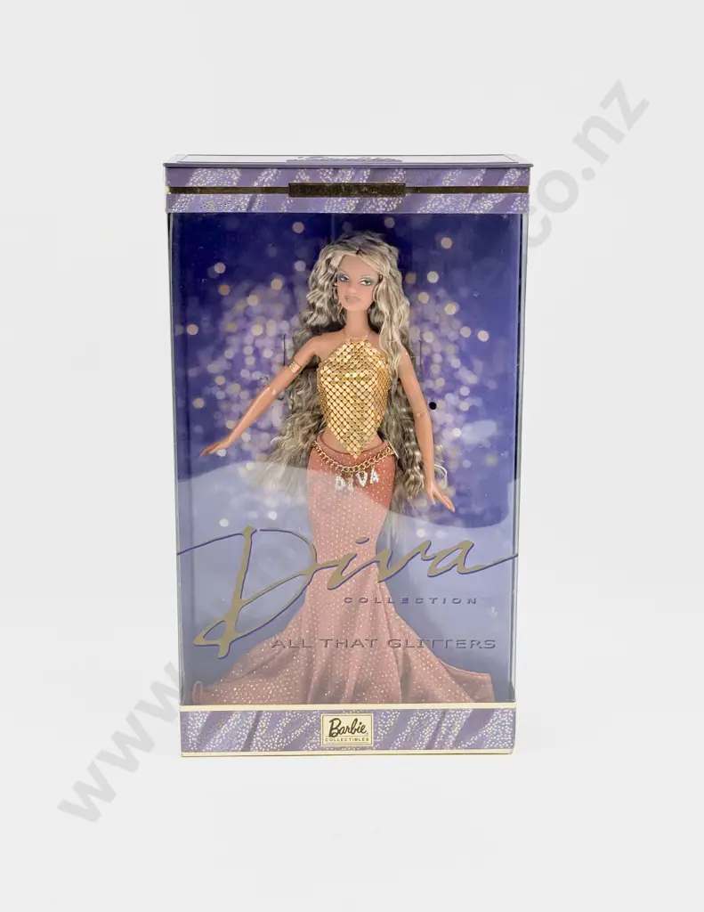 C2002 Diva Collection All That Glitters Collector Ed MIB Image 1++