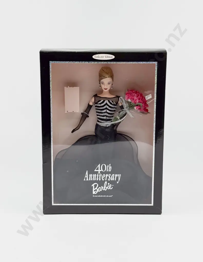 C1999 40th Anniversary Barbie Collector Edition MIB Image 1++