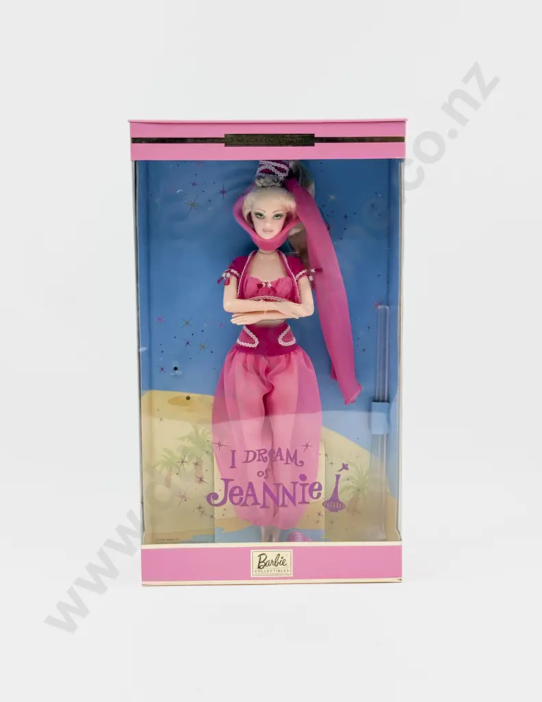 C2002 I Dream of Jeannie Barbie Ltd Ed MIB Image 1++