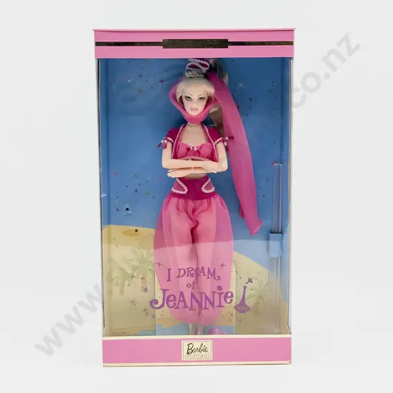 C2002 I Dream of Jeannie Barbie Ltd Ed MIB