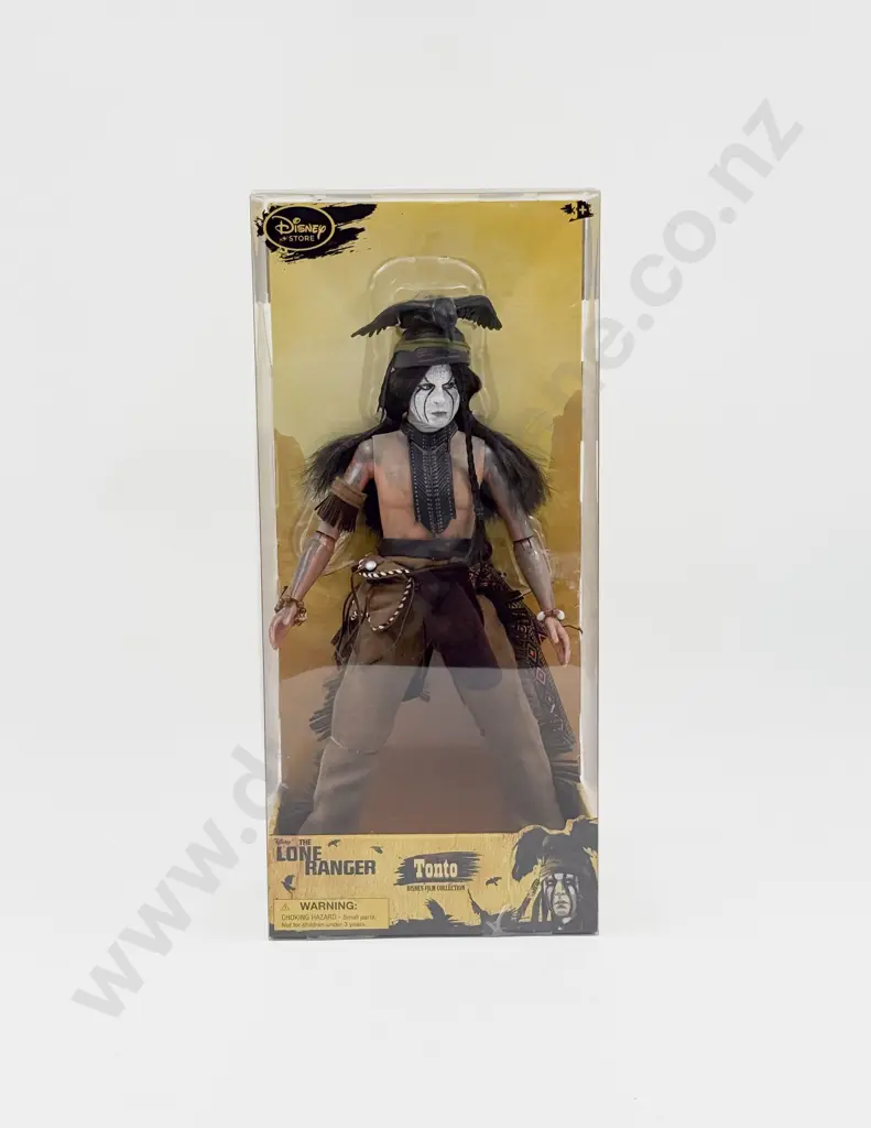 Disney The Lone Ranger Tonto Deluxe 12" Action Figure MIB Image 1++