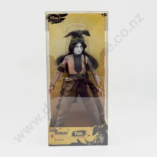 Disney The Lone Ranger Tonto Deluxe 12" Action Figure MIB