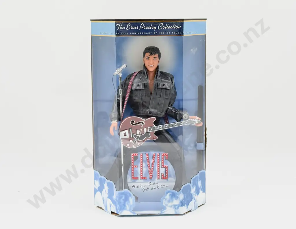 C1998 The Elvis Presley Collection 'Elvis' First in a Series Collector ED MIB Image 1++
