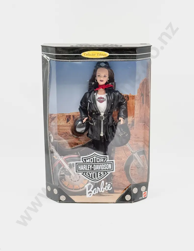 C1998 Barbie Harley-Davidson Collector Edition MIB Image 1++