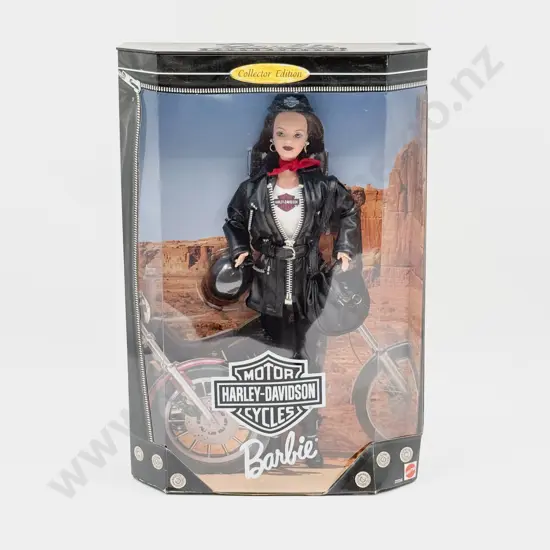 C1998 Barbie Harley-Davidson Collector Edition MIB