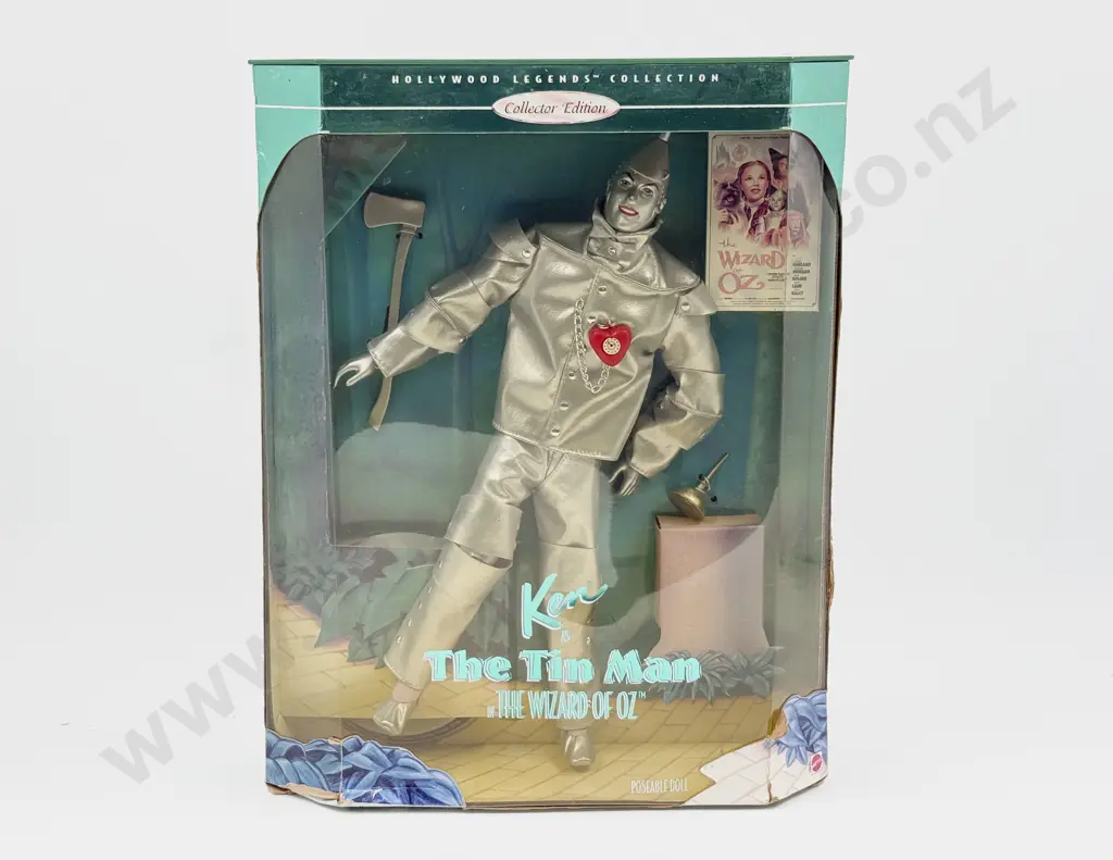 C1995 Ken as The Tin Man in The Wizard of Oz Collector Edition MIB Image 1++